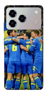 Чехол на ZTE Blade A76 Сборная Украины v3 фото 1 из 1