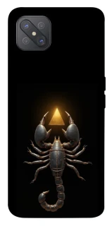 Чехол на Oppo A92s Scorpio with Golden Triangle фото 1 из 1