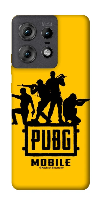 Чохол на Motorola Edge 50 Pro Pubg logo ver.2 фото 1 з 1