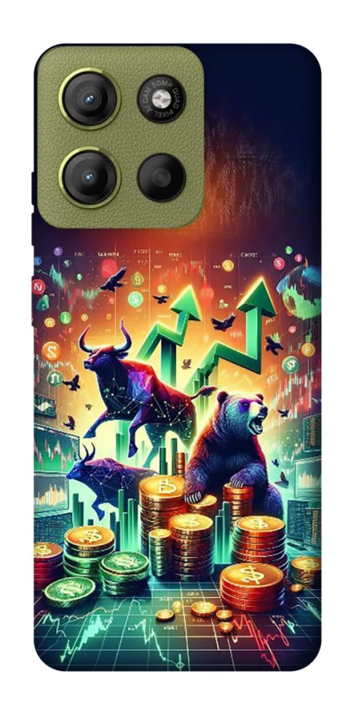 Чехол на Motorola Moto G15 4G Crypto market фото 1 из 1