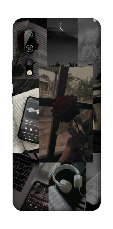 Чехол на ZTE Axon 10 Pro My style collage фото 1 из 1