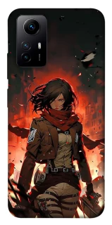 Чохол на Xiaomi Redmi Note 12S Mikasa v2 фото 1 з 1