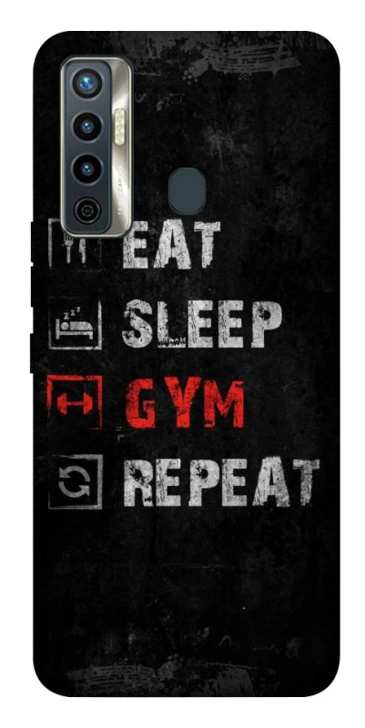 Чехол на TECNO Camon 17 Gym фото 1 из 1