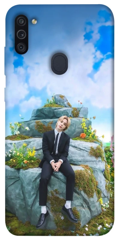 Чехол на Samsung Galaxy M11 Jimin - BTS фото 1 из 1