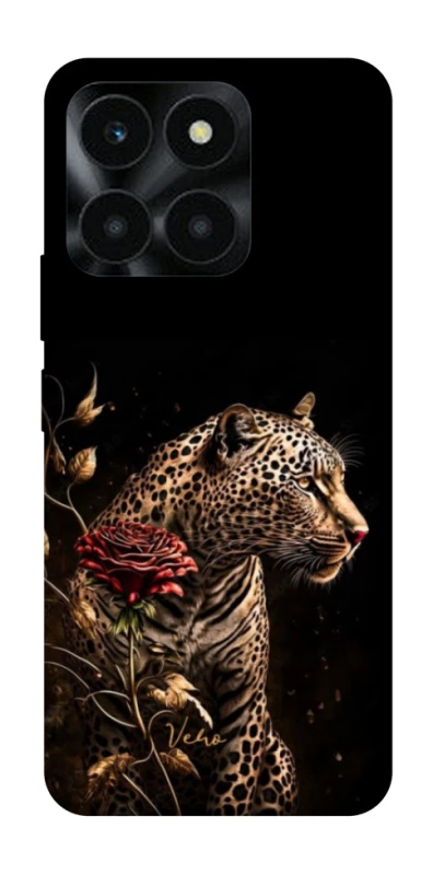Чехол на Huawei Honor X6a Leopard v3 фото 1 из 1