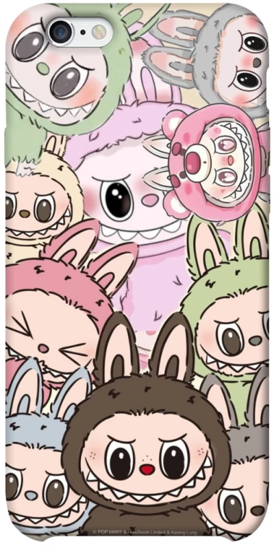 Чохол на Apple iPhone 6/6s plus (5.5") All Labubu 3 фото 1 з 1