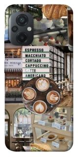 Чехол на Xiaomi Poco M5 Coffee collage ver.5 фото 1 из 1