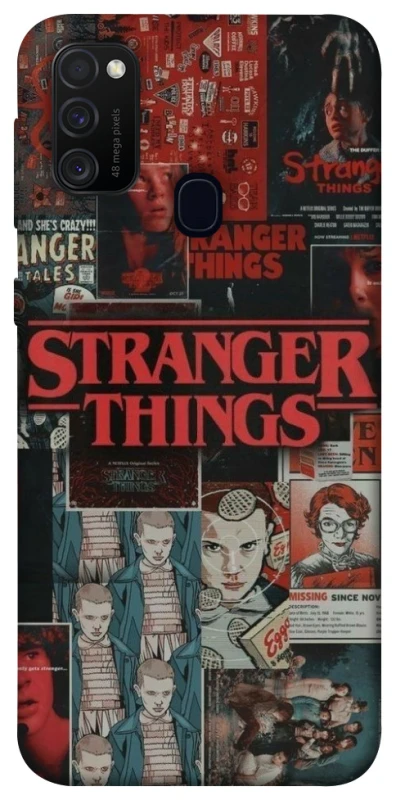 Чехол на Samsung Galaxy M21 Stranger Things ver.29 фото 1 из 1