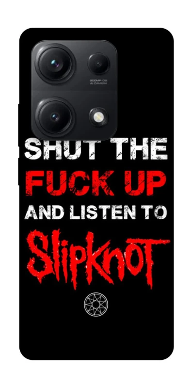 Чохол на Xiaomi Redmi Note 14S Slipknot vibes фото 1 з 1