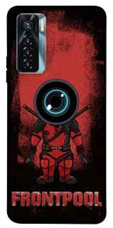 Чехол на TECNO Camon 17 Pro Frontpool фото 1 из 1