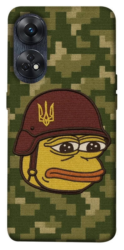 Чехол на Oppo Reno 8T 4G Pepehota фото 1 из 1