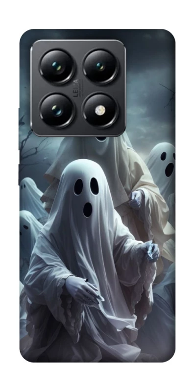 Чехол на Xiaomi 14T Pro Ghost фото 1 из 1