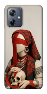 Чохол на Motorola Moto G54 Мотанка Захисниця роду 3D фото 1 Чохол на Motorola Moto G54 Мотанка Захисниця роду 3D фото 1 з 1