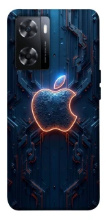 Чехол на OnePlus Nord N20 SE Apple logo ver.1 фото 1 из 1
