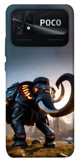 Чохол на Xiaomi Poco C40 Cyber ​​elephant фото 1 з 1