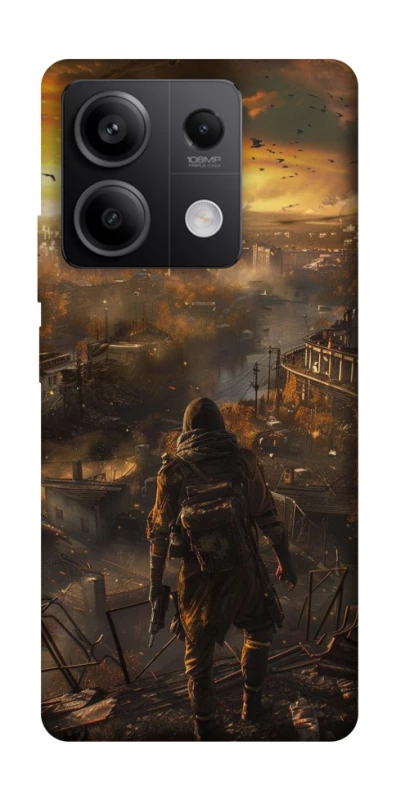 Чехол на Xiaomi Redmi Note 13 5G Сталкер v10 фото 1 из 1