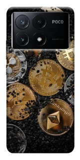 Чехол на Xiaomi Poco X6 Many coins v2 фото 1 из 1