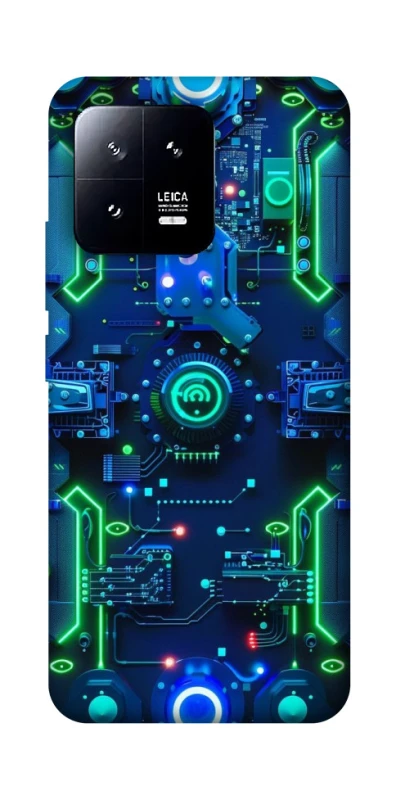 Чехол на Xiaomi 13 CyberPhone v3 фото 1 из 1