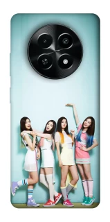 Чохол на Realme Narzo 70x RED VELVET фото 1 з 1