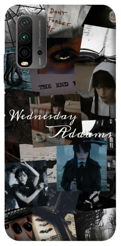 Чохол на Xiaomi Redmi 9T Wednesday Collage ver.1 фото 1 з 1