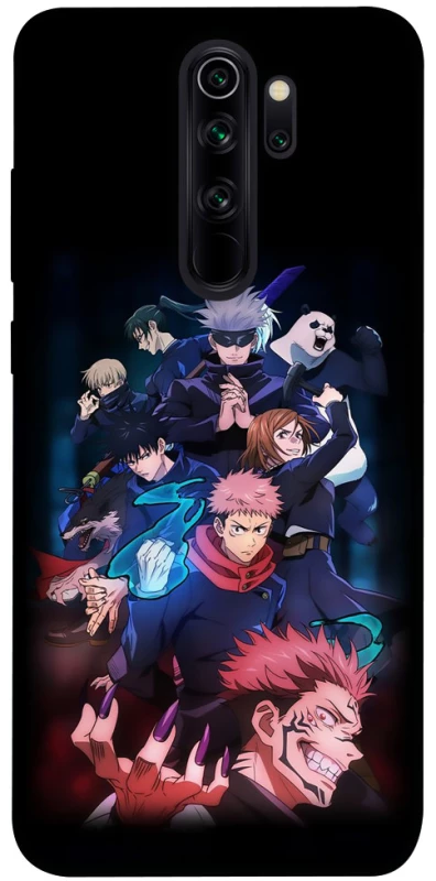 Чохол на Xiaomi Redmi Note 8 Pro Magic battle фото 1 з 1