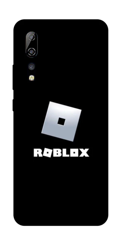 Чохол на ZTE Axon 10 Pro Roblox logo black фото 1 з 1