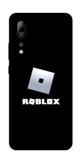 Чохол на ZTE Axon 10 Pro Roblox logo black фото 1 з 1