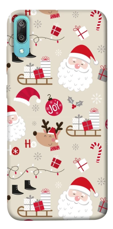Чехол на Huawei Y6 Pro (2019) Новогодний v1 фото 1 из 1