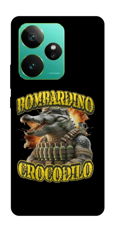 Чохол на Realme GT 7 Bombardino Crocodilo фото 1 з 1