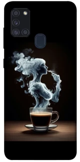 Чохол на Samsung Galaxy A21s Coffe Time фото 1 з 1