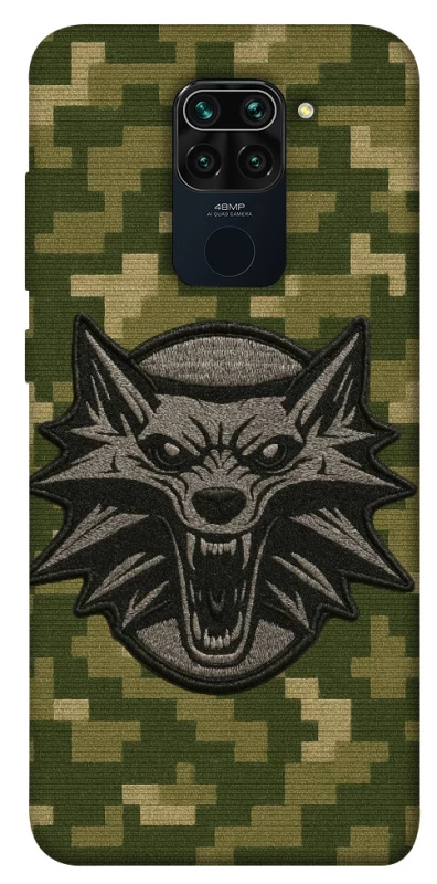 Чехол на Xiaomi Redmi Note 9 / Redmi 10X Witcher фото 1 из 1