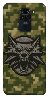 Чехол на Xiaomi Redmi Note 9 / Redmi 10X Witcher фото 1 из 1