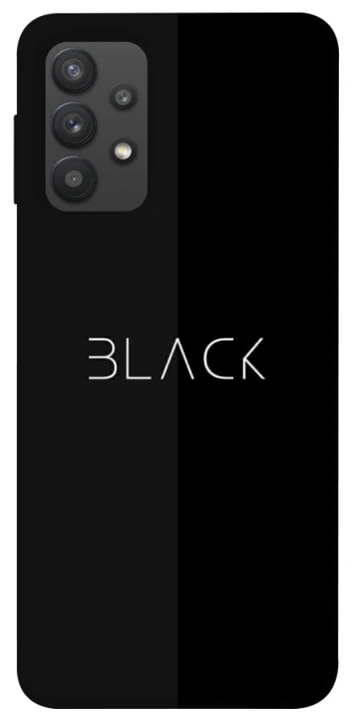 Чохол на Samsung Galaxy A32 (A325F) 4G Black фото 1 з 1
