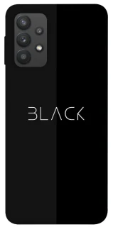 Чехол на Samsung Galaxy A32 (A325F) 4G Black фото 1 из 1