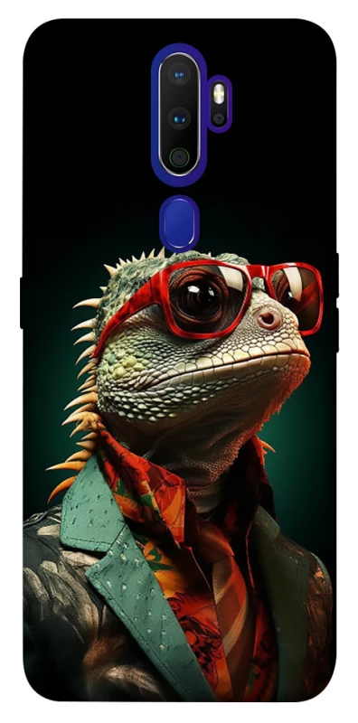Чехол на Oppo A5 (2020) / Oppo A9 (2020) Игуана фото 1 из 1