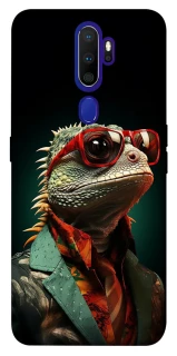 Чехол на Oppo A5 (2020) / Oppo A9 (2020) Игуана фото 1 из 1