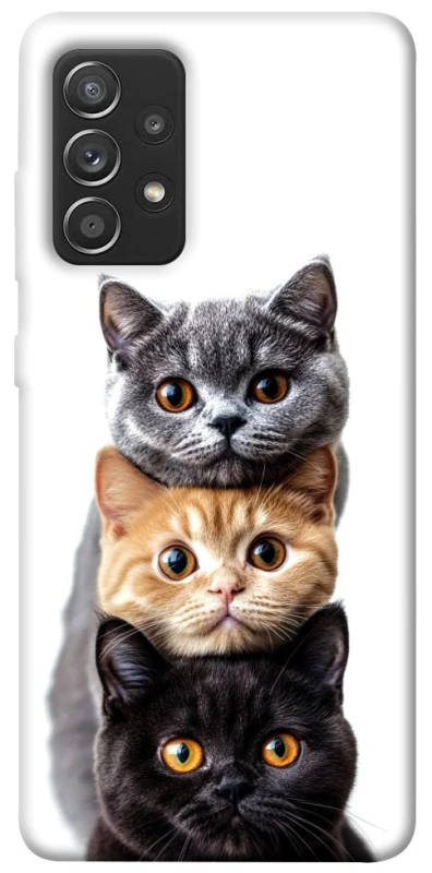 Чохол на Samsung Galaxy A52 4G / A52 5G Гарні котики фото 1 з 1