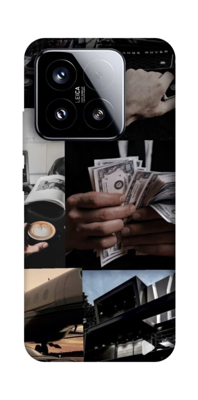 Чохол на Xiaomi 15 Men's style v3 фото 1 з 1