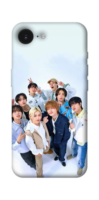Чехол на Apple iPhone 16e (6.1") Stray Kids v2 фото 1 из 1