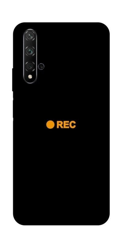 Чехол на Huawei Honor 20 / Nova 5T *Rec фото 1 Чехол на Huawei Honor 20 / Nova 5T *Rec фото 1 из 1