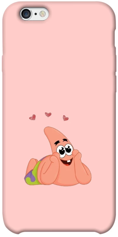 Чехол на Apple iPhone 6/6s plus (5.5") Патрик Стар фото 1 из 1