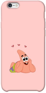 Чохол на Apple iPhone 6/6s plus (5.5") Патрік Стар фото 1 з 1