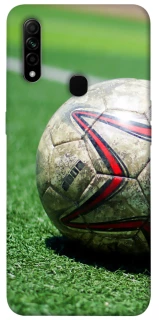 Чохол на Oppo A31 М'яч на газоні фото 1 з 1