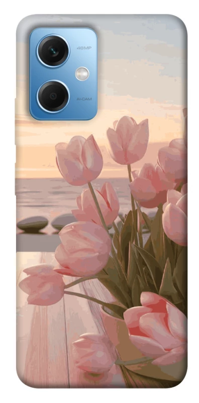 Чохол на Xiaomi Redmi Note 12 5G Morning Flowers zon фото 1 з 1