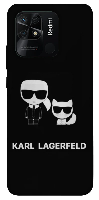 Чохол на Xiaomi Redmi 10C Karl Lagerfeld фото 1 з 1