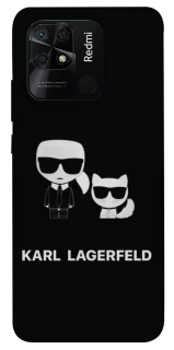 Чохол на Xiaomi Redmi 10C Karl Lagerfeld фото 1 з 1