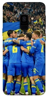 Чехол на Samsung Galaxy S9 Сборная Украины v3 фото 1 из 1
