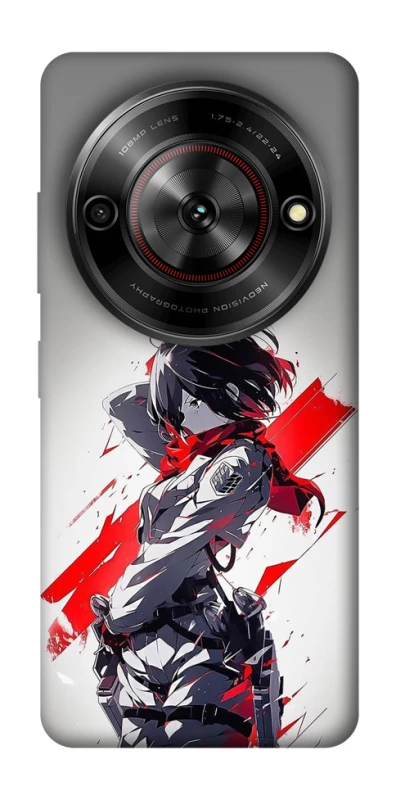 Чохол на ZTE Nubia Focus Mikasa фото 1 з 1