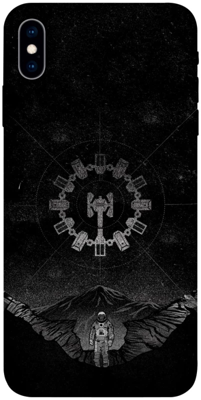 Чохол на Apple iPhone X (5.8") Космічна абстракція фото 1 з 1