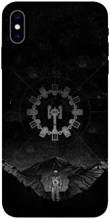 Чохол на Apple iPhone X (5.8") Космічна абстракція фото 1 з 1